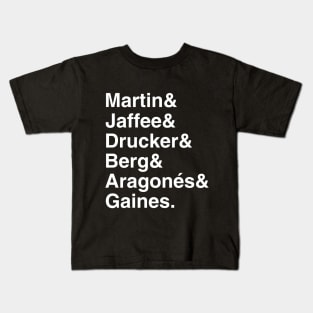 Gang of Idiots List Kids T-Shirt